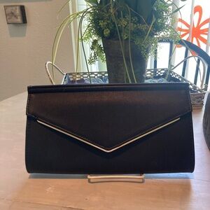 Elegant Black Clutch